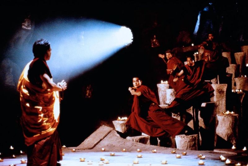 Кадры из Принц солнца (1992)