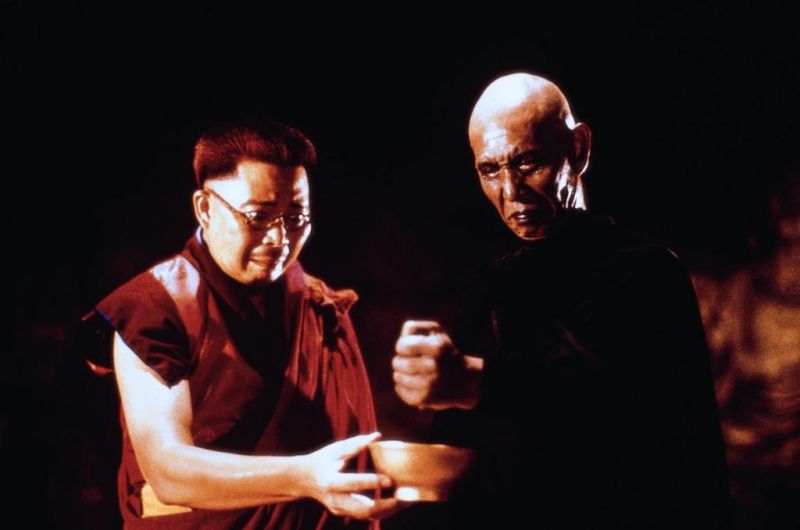 Кадры из Принц солнца (1992)