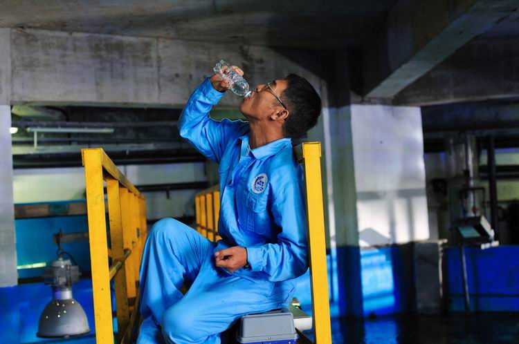 Кадры из Рай океана (2010)