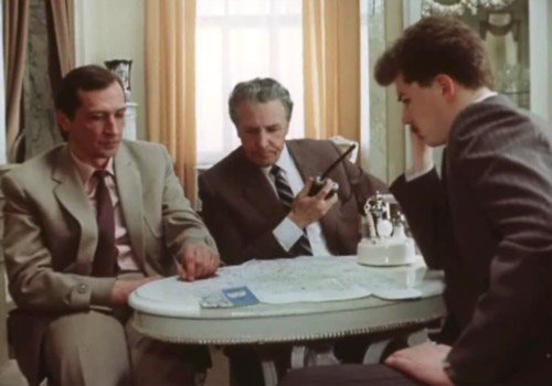 Кадры из Матч состоится в любую погоду (1985)