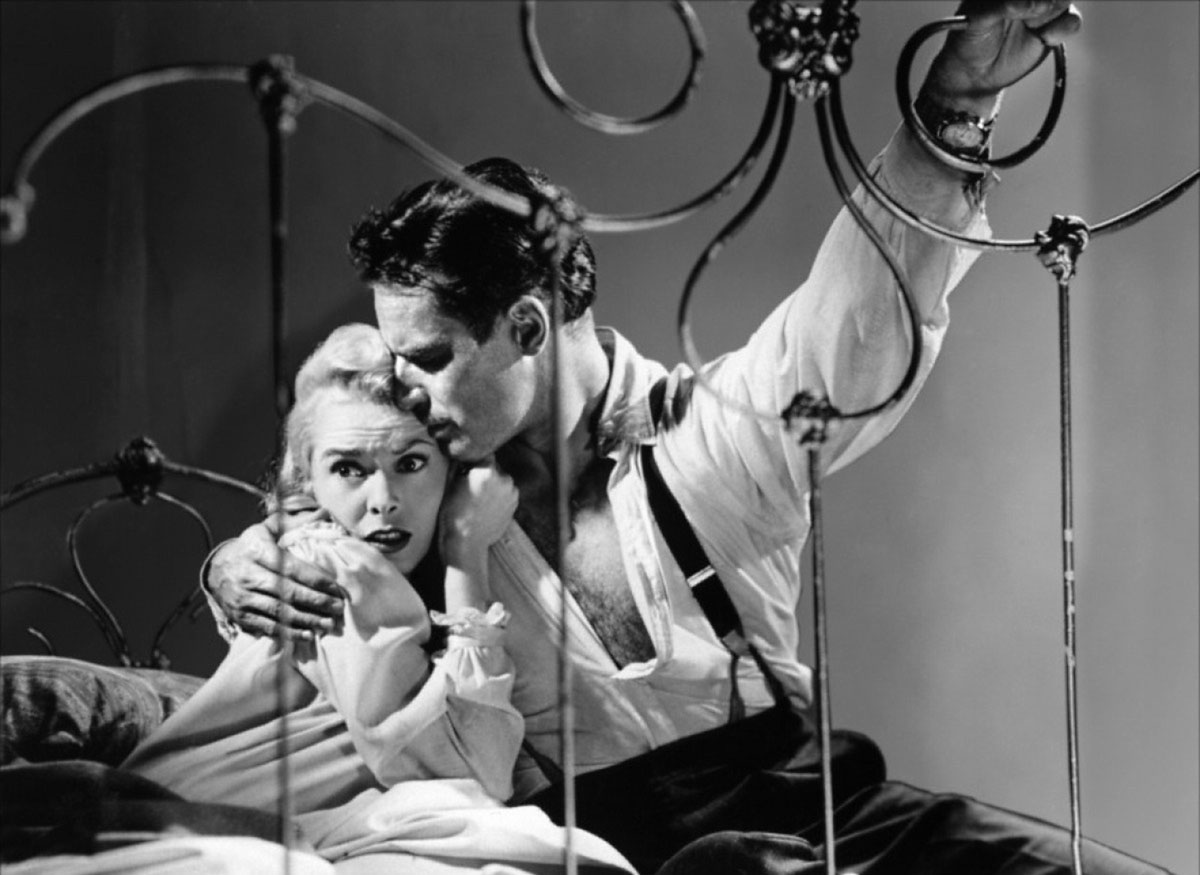 Кадры из Печать зла (1958)