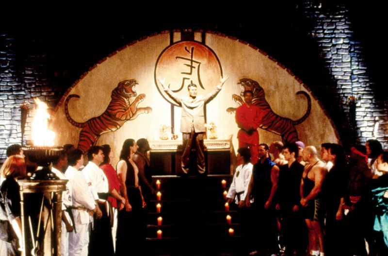 Кадры из Коготь тигра 2 (1996)