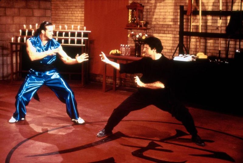 Кадры из Коготь тигра 2 (1996)