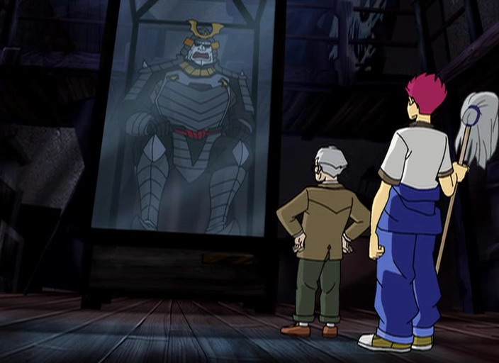 Кадры из Скуби-Ду и меч самурая (2009)