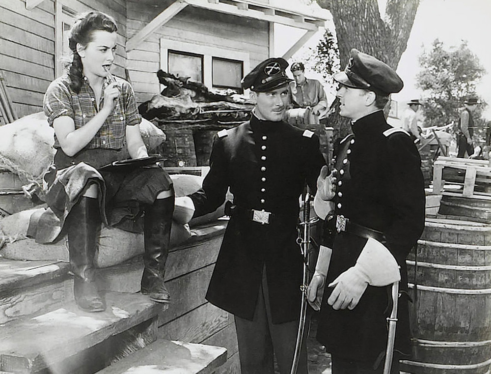 Кадры из Дорога на Санта-Фе (1940)