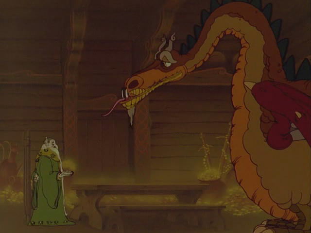 Кадры из Полёт драконов (1982)