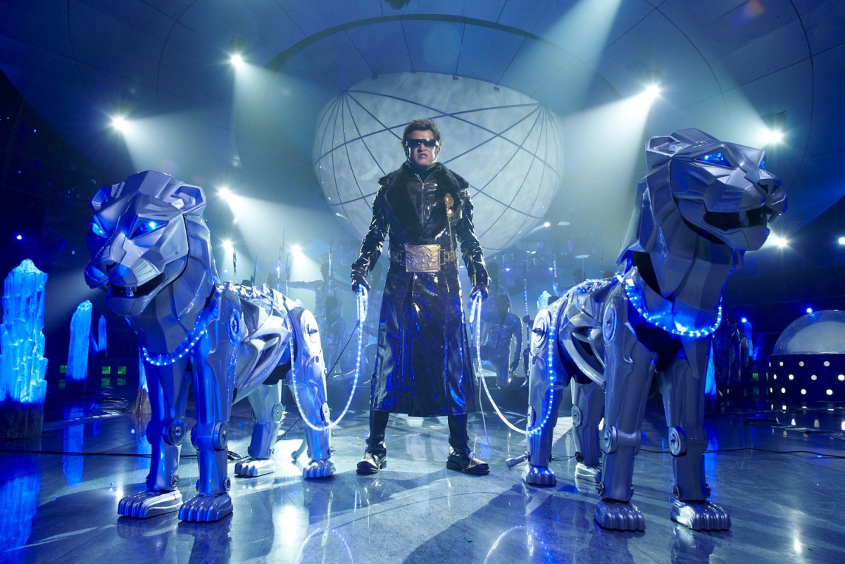 Кадры из Робот (2010)