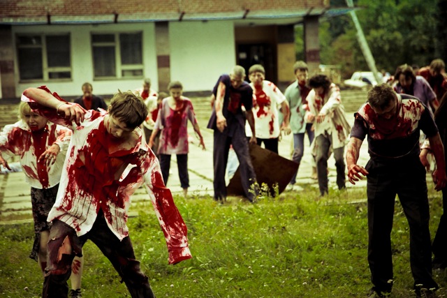 Кадры из Зима мертвецов: Метелица (2012)