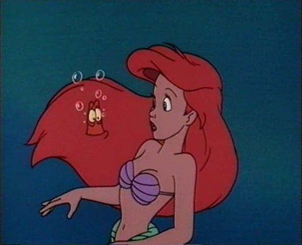 Кадры из Русалочка (1992)