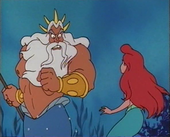 Кадры из Русалочка (1992)