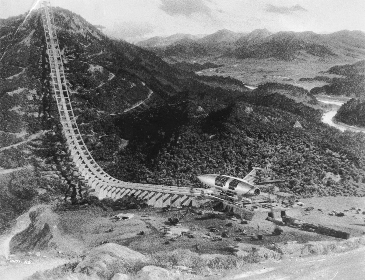 Кадры из Когда сталкиваются миры (1951)