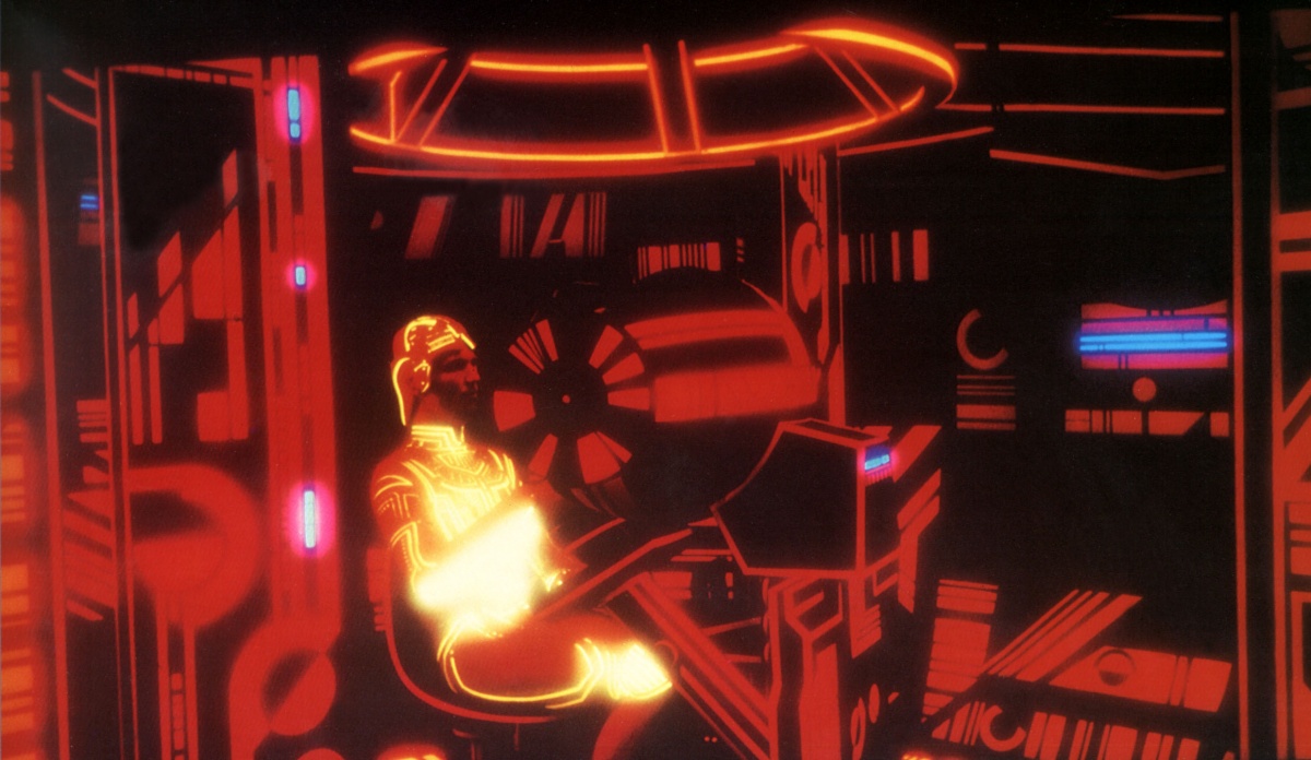 Кадры из Трон (1982)