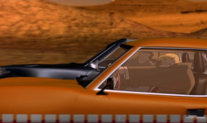 Кадры из Бугай (2009)