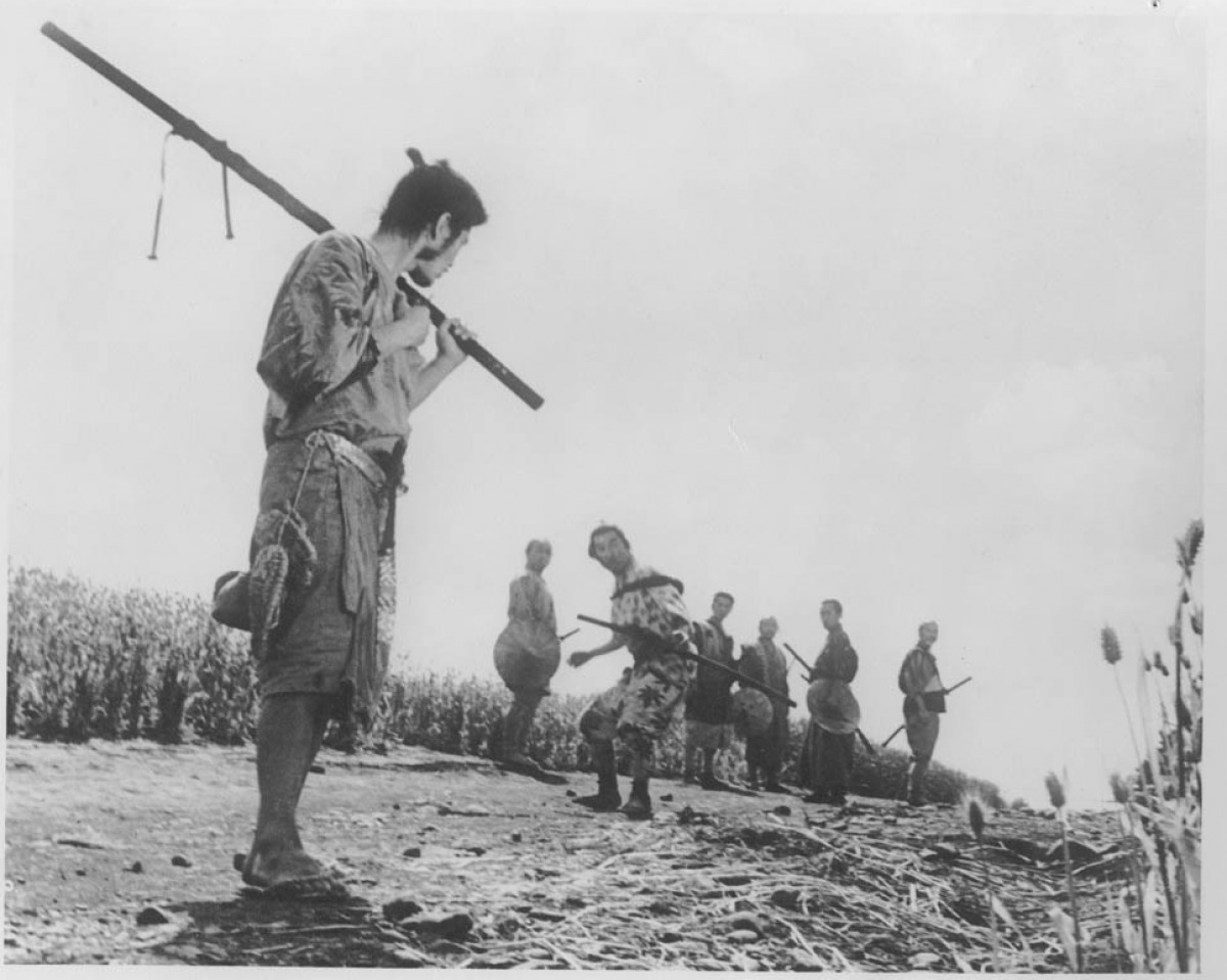 Кадры из Семь самураев (1954)