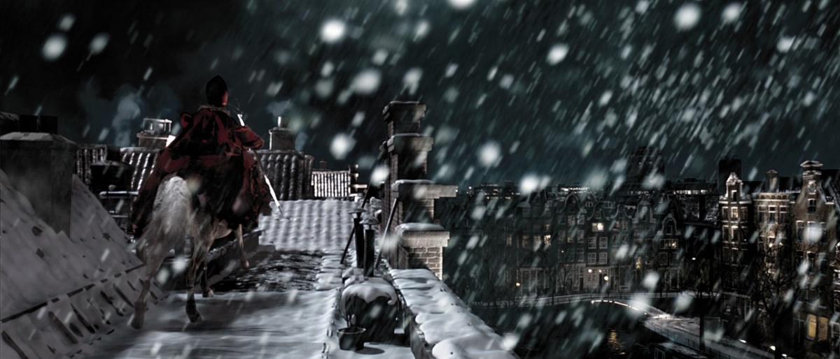 Кадры из Кровавый Санта (2010)