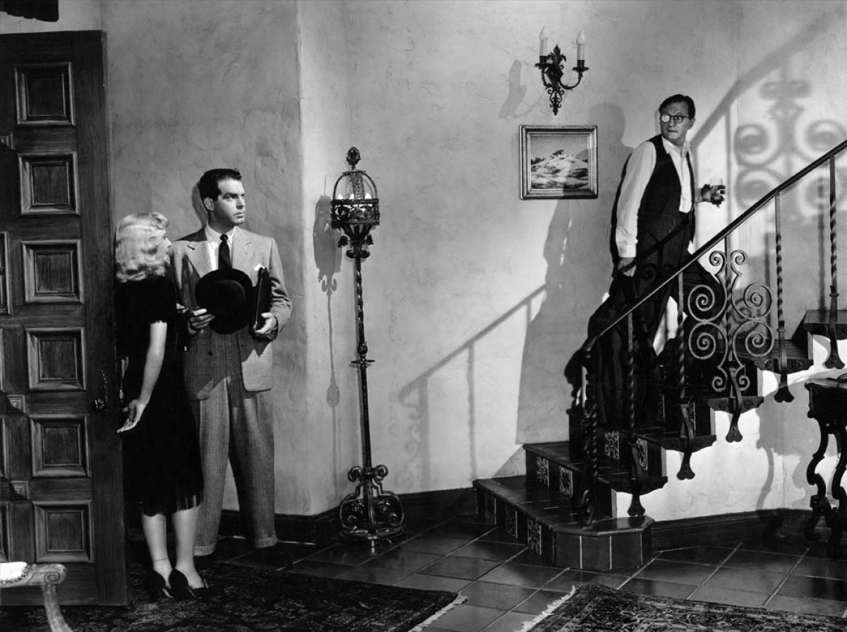 Кадры из Двойная страховка (1944)