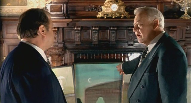 Кадры из Президент и его внучка (2001)