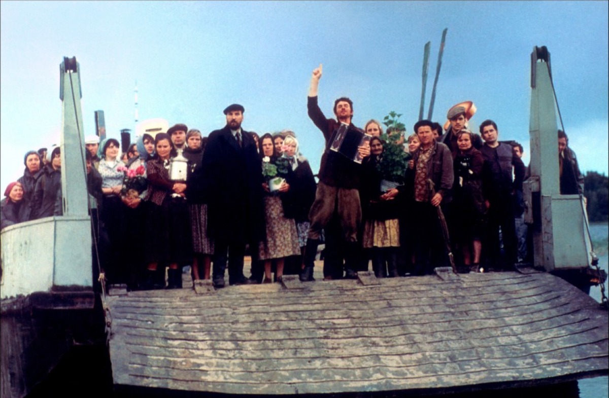 Кадры из Прощание (1983)