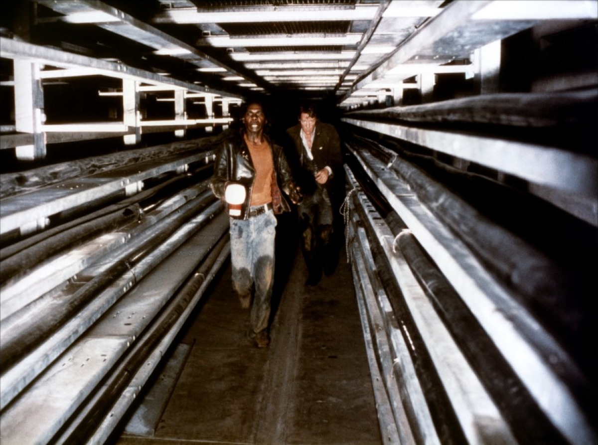 Кадры из Последняя волна (1977)