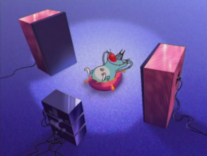 Кадры из Огги и тараканы (1998)