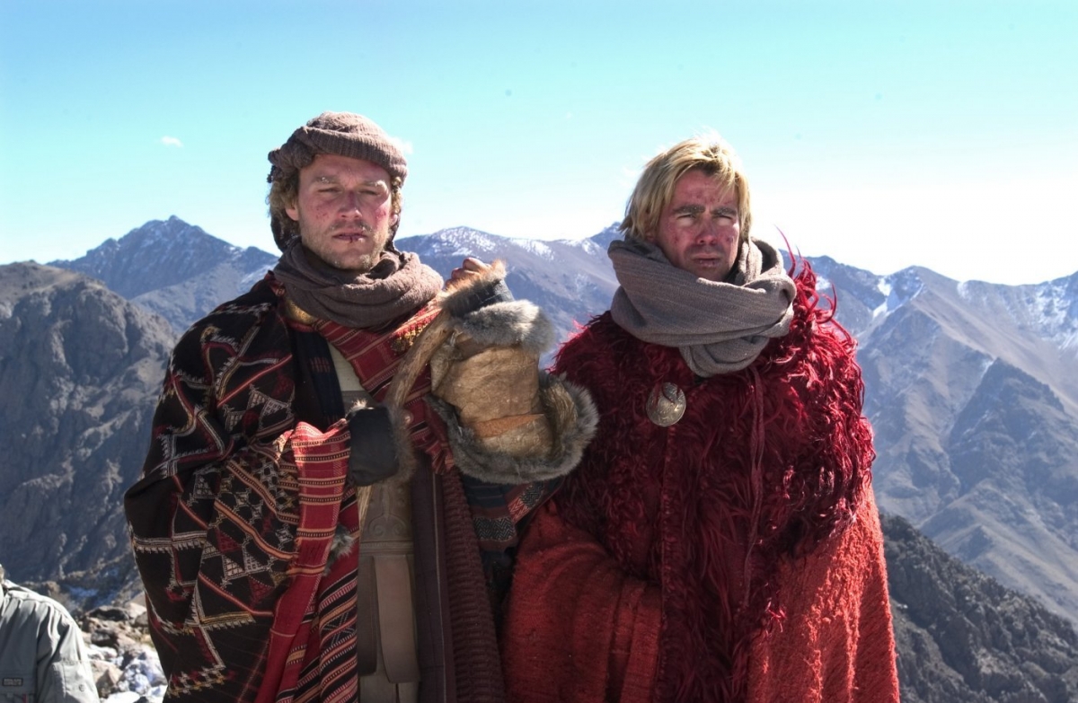 Кадры из Александр (2004)