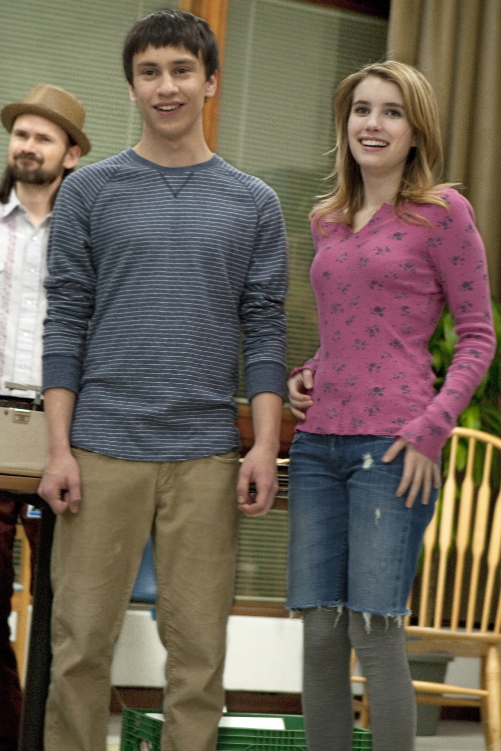 Кадры из Это очень забавная история (2010)