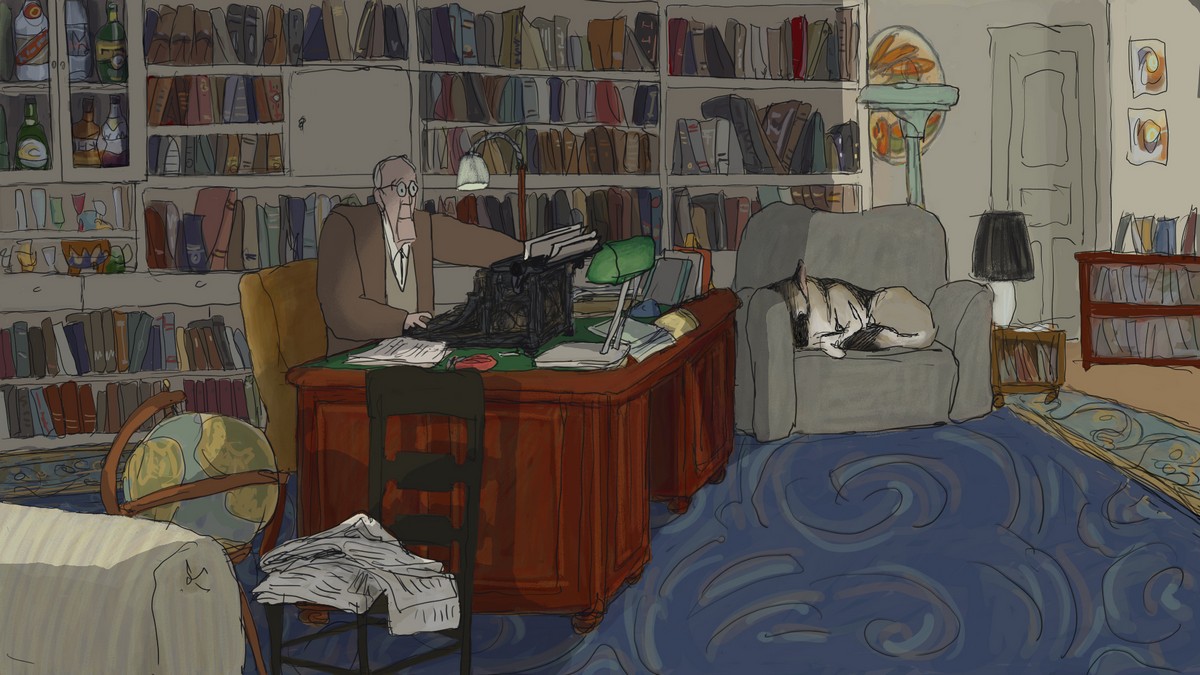 Кадры из Моя собака Тюльпан (2009)