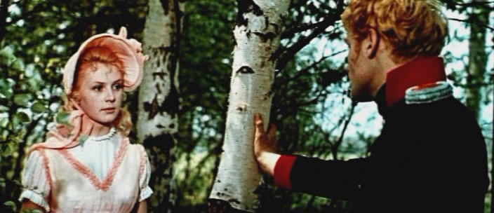 Кадры из Метель (1965)