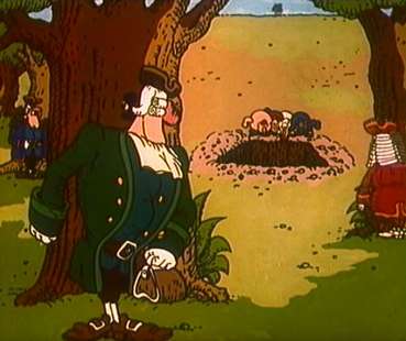 Кадры из Остров сокровищ (1989)