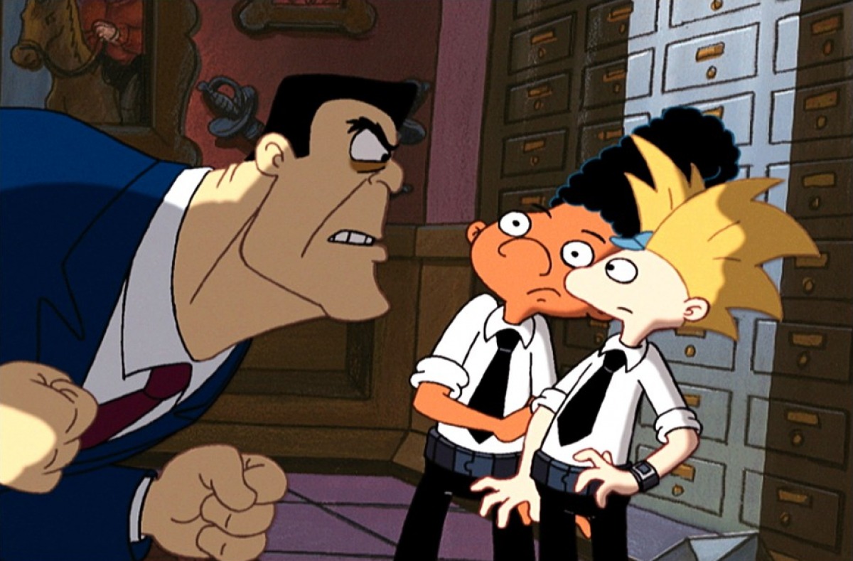 Кадры из Арнольд! (2002)