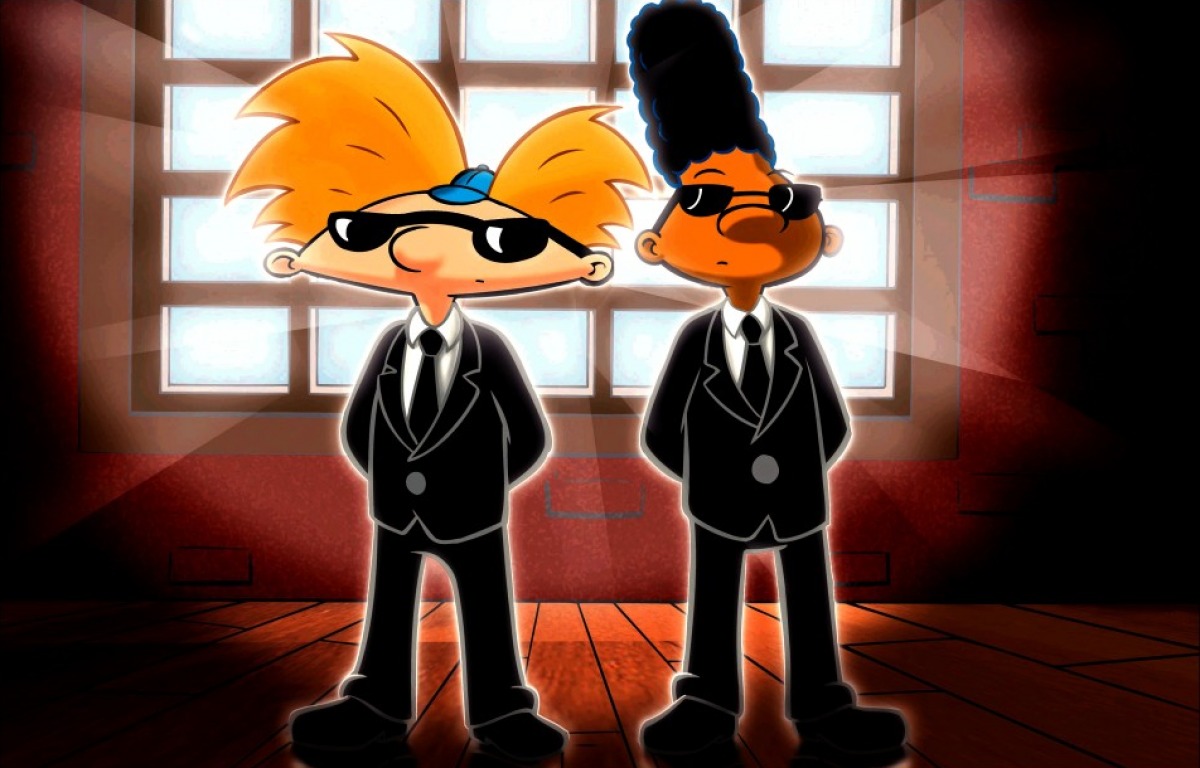 Кадры из Арнольд! (2002)