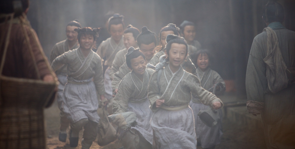 Кадры из Сирота из рода Чжао (2010)