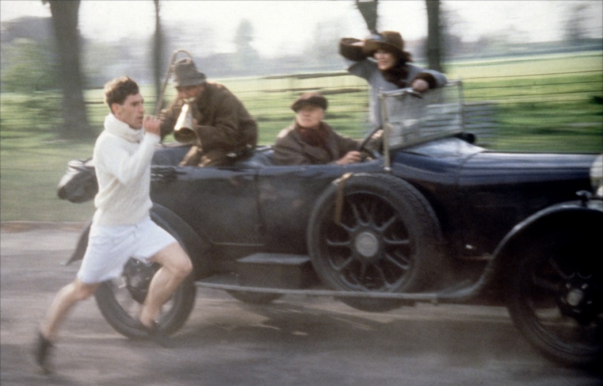 Кадры из Огненные колесницы (1981)