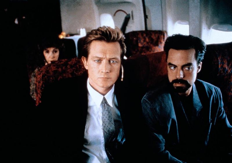 Кадры из Нулевой допуск (1994)