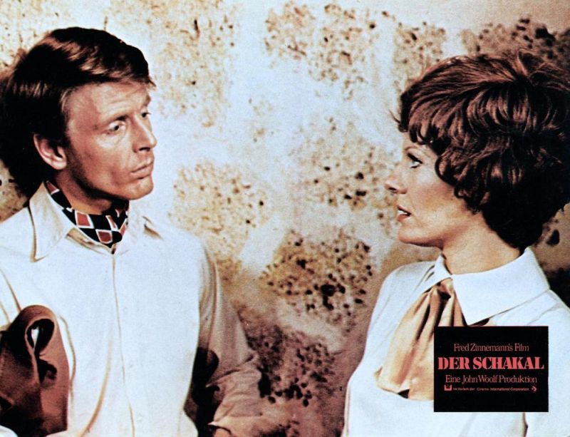 Кадры из День Шакала (1973)