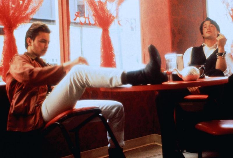 Кадры из Мой личный штат Айдахо (1991)