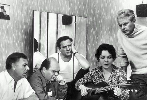 Кадры из Белорусский вокзал (1971)