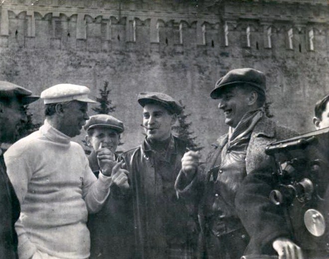 Кадры из Цирк (1936)