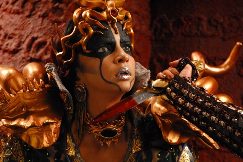 Кадры из Жил-был воин (2011)