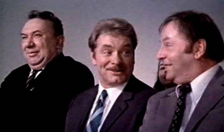 Кадры из Потрясающий Берендеев (1976)