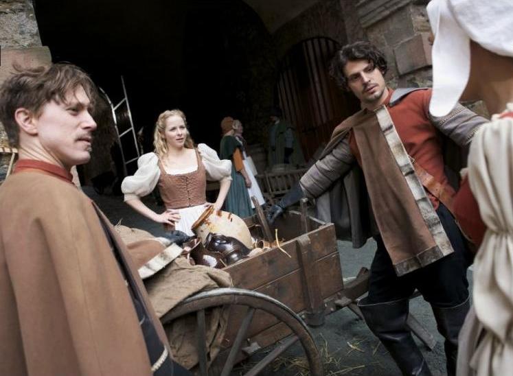 Кадры из Король Дроздобород (2008)