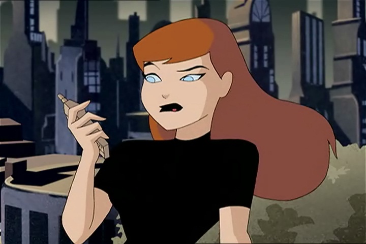 Бэтмен: Тайна Бэтвумен (2003)