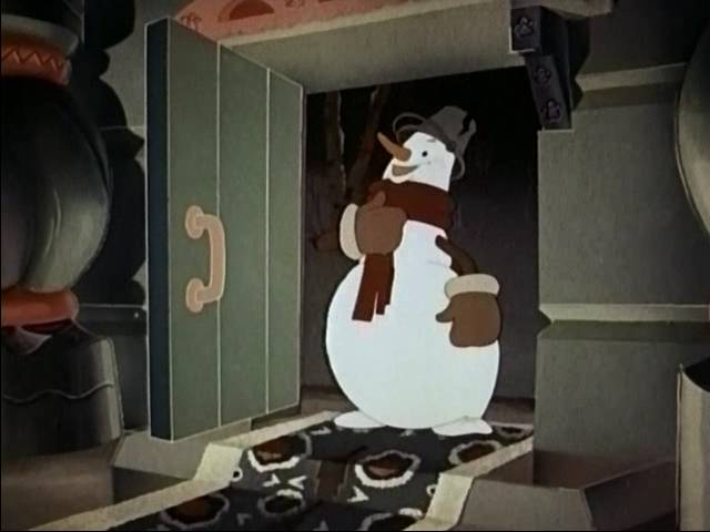 Кадры из Когда зажигаются елки (1950)