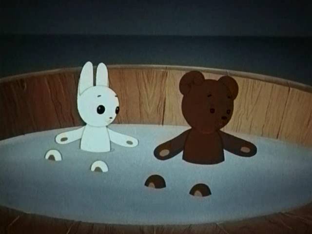 Кадры из Когда зажигаются елки (1950)