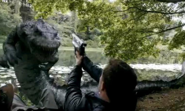 Кадры из Портал юрского периода (2007)