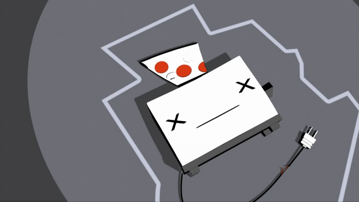 Кадры из Хороший робот, плохой робот! (2010)