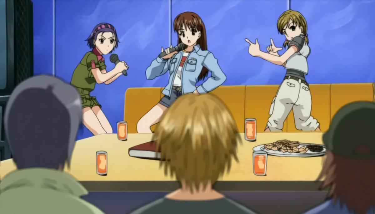 Кадры из Старшеклассницы (2006)