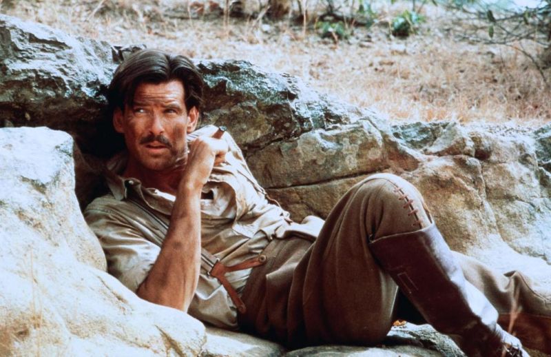 Кадры из Мистер Джонсон (1990)