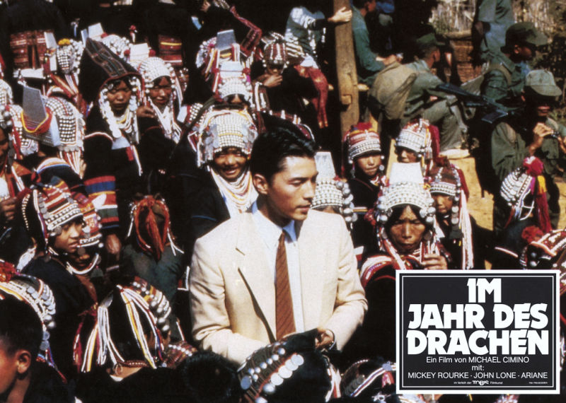 Кадры из Год Дракона (1985)