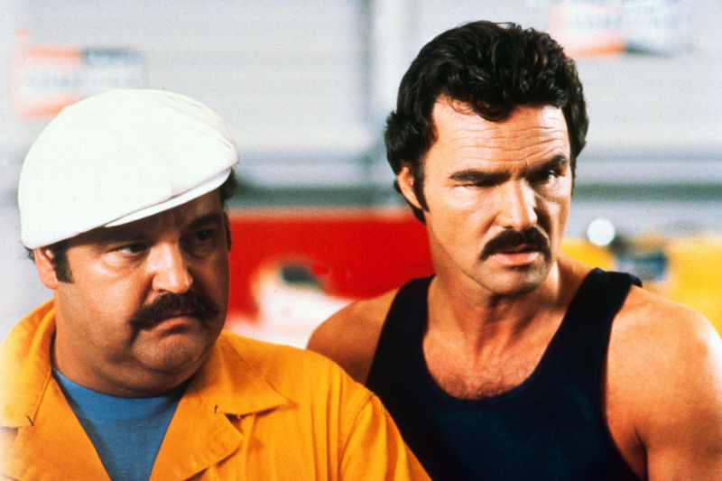 Кадры из Гонки «Пушечное ядро» (1981)